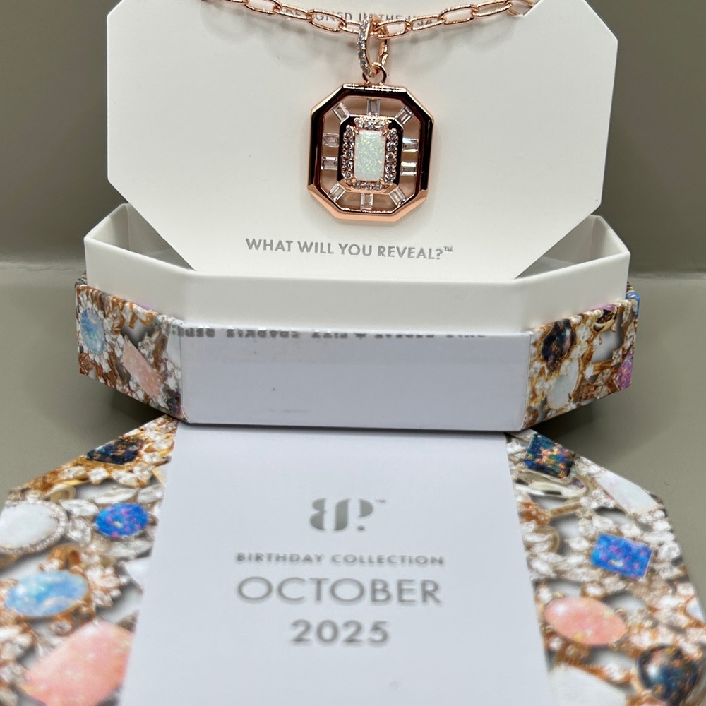 Bomb Party October 2025 Necklace